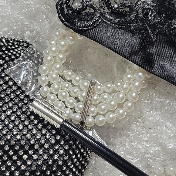 Flapper Costume Accessories - Picture 7 of 13